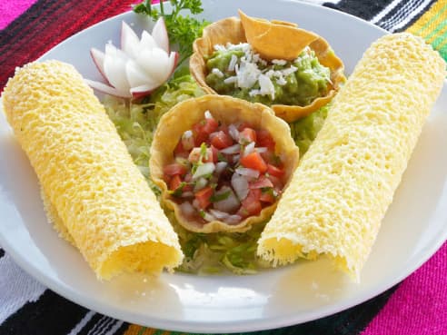 Chicharrón de  queso