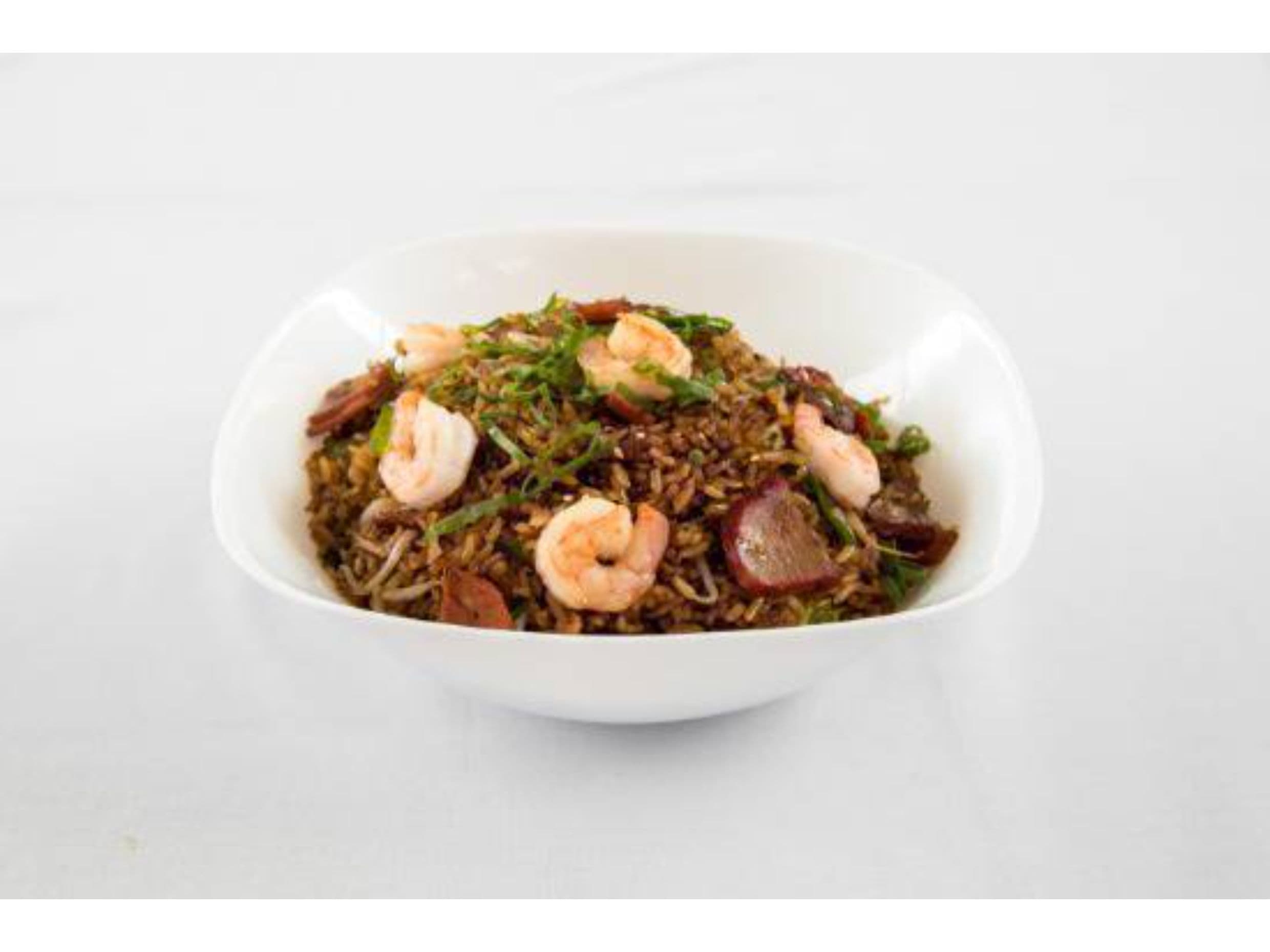 Arroz Satay