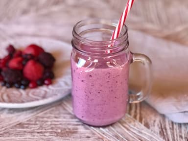 Smoothie de Frutos Rojos
