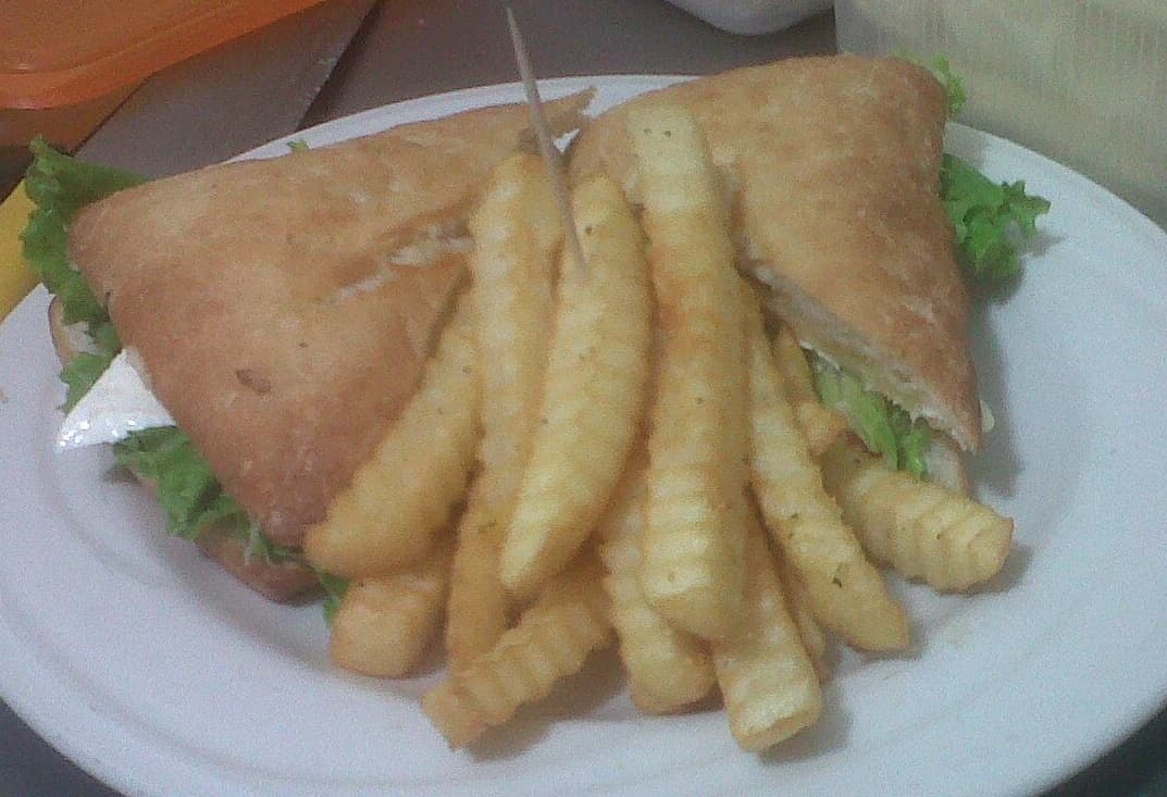 Chapata a las Tres Quesos