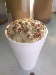 Raspado Fruta Natural de Nuez