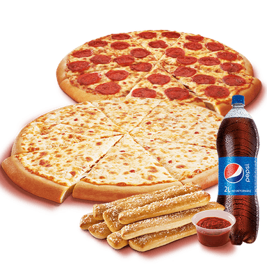 Combo Fiesta Pepperoni y Queso