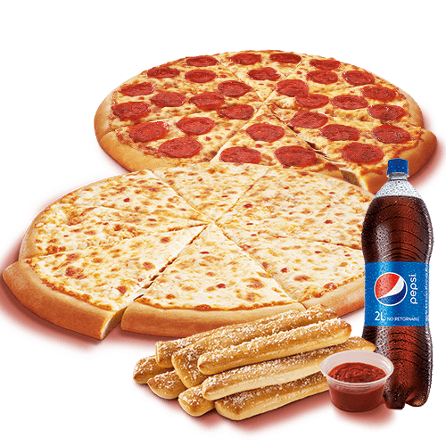 Combo Fiesta Pepperoni y Queso