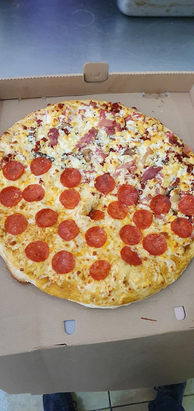 Arma tu pizza