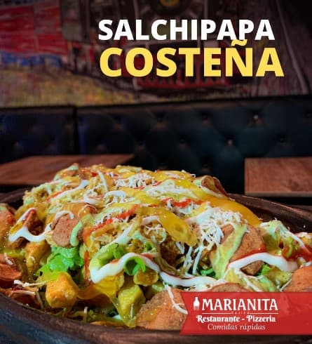 Salchipapa Costeña