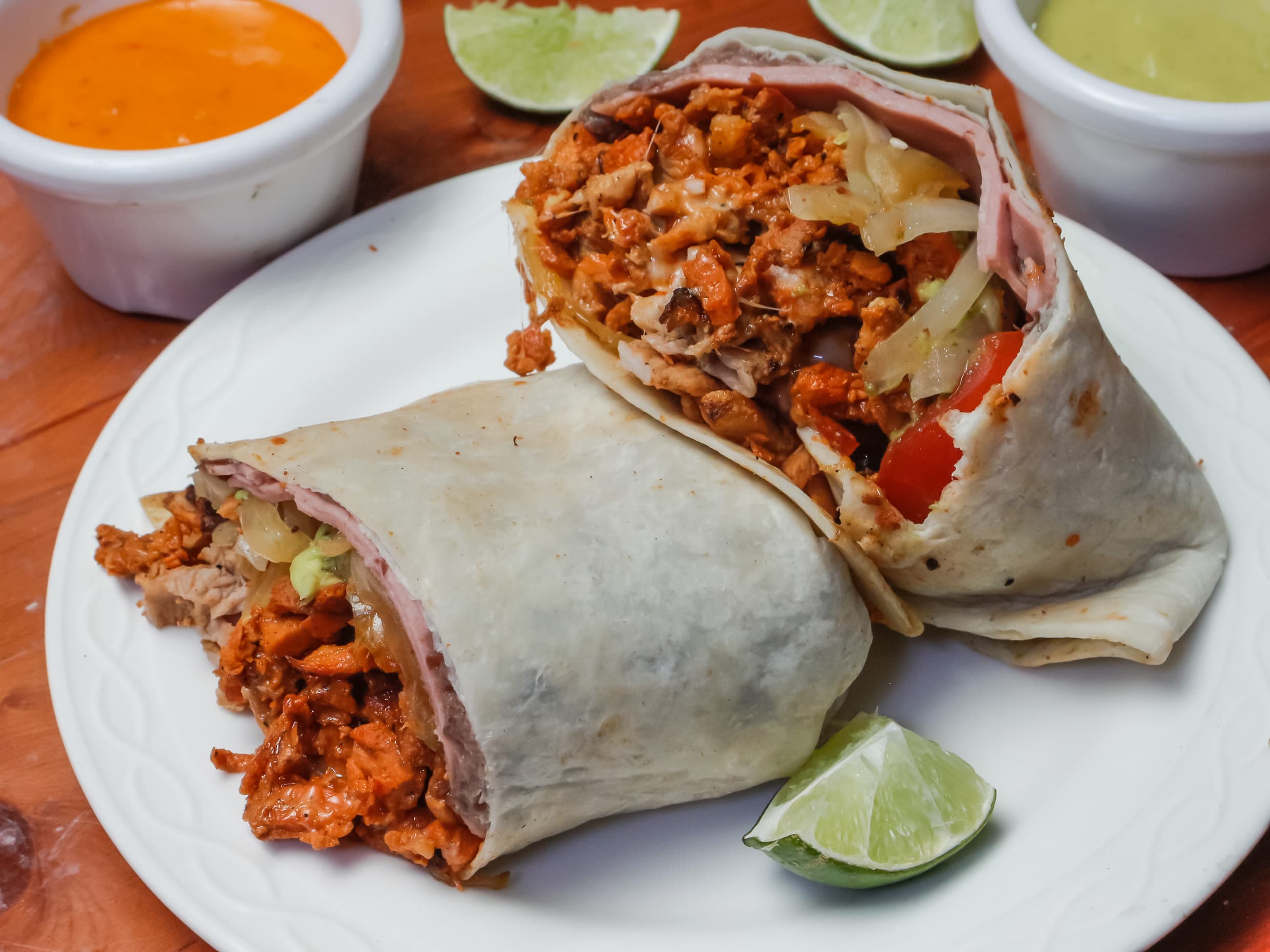 Burrito Campechano