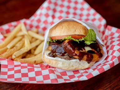 Hamburguesa Texana