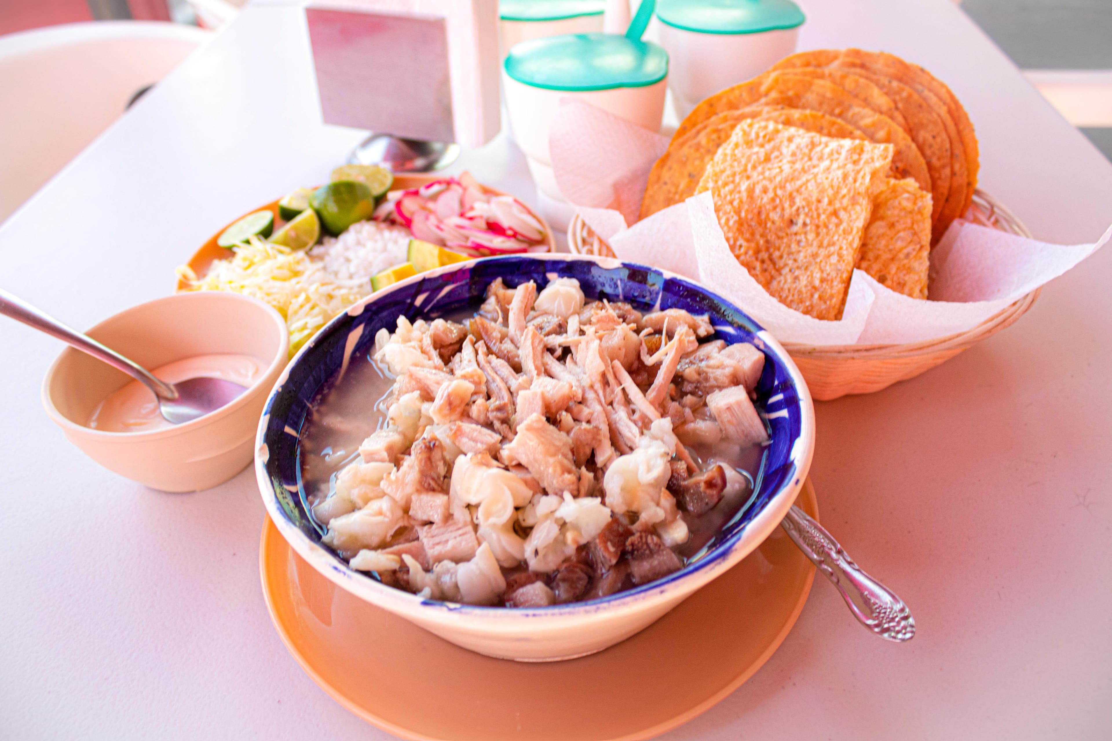 Pozole Grande Blanco