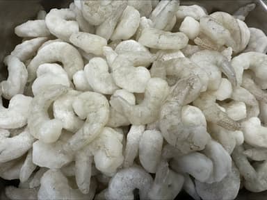 Camarones Crudos 41/50, Paquete de 1000gr