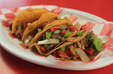 Tacos de Alambre Sirloin