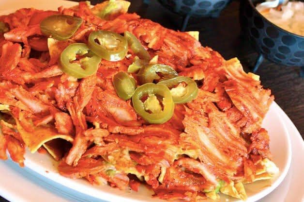 Media Orden de Nachos
