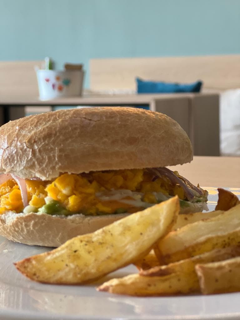 Bagel de Huevo