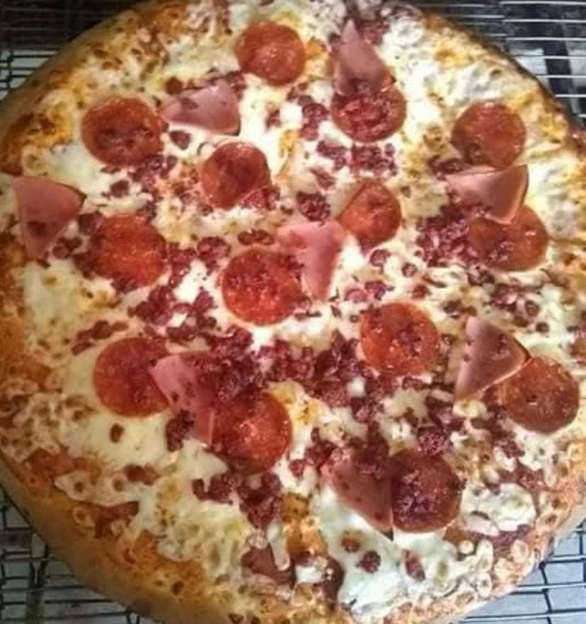 Pizza Grande 14" Tres Carnes