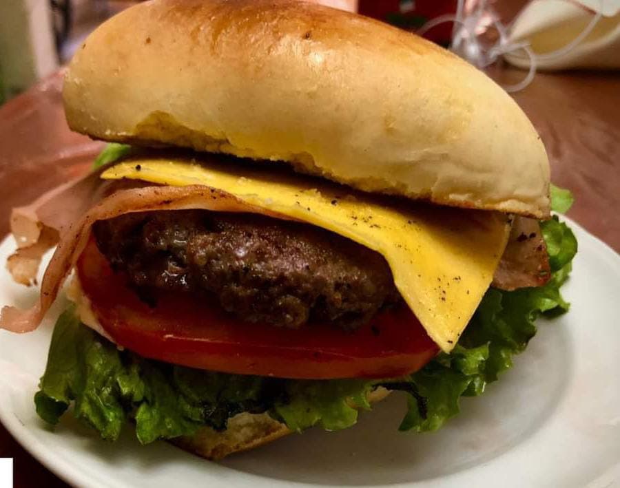 Hamburguesa con Papas