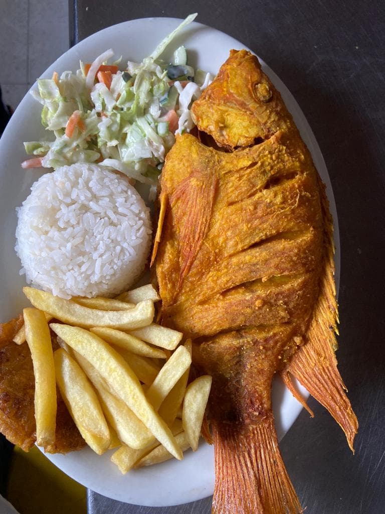 Tilapia Frita