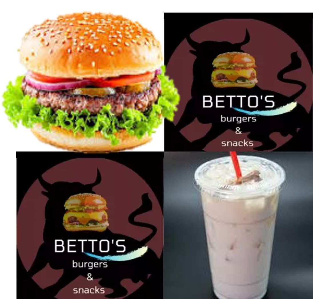Combo Clásico: Hamburguesa + Agua De Frutas