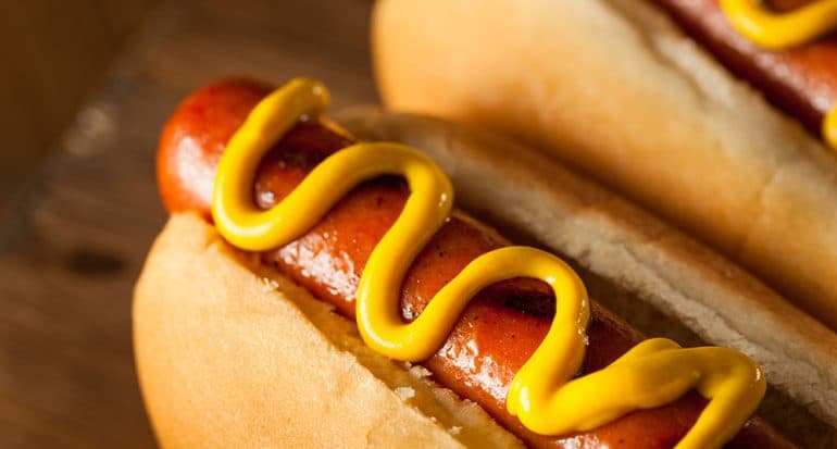 Hot Dog con Papas