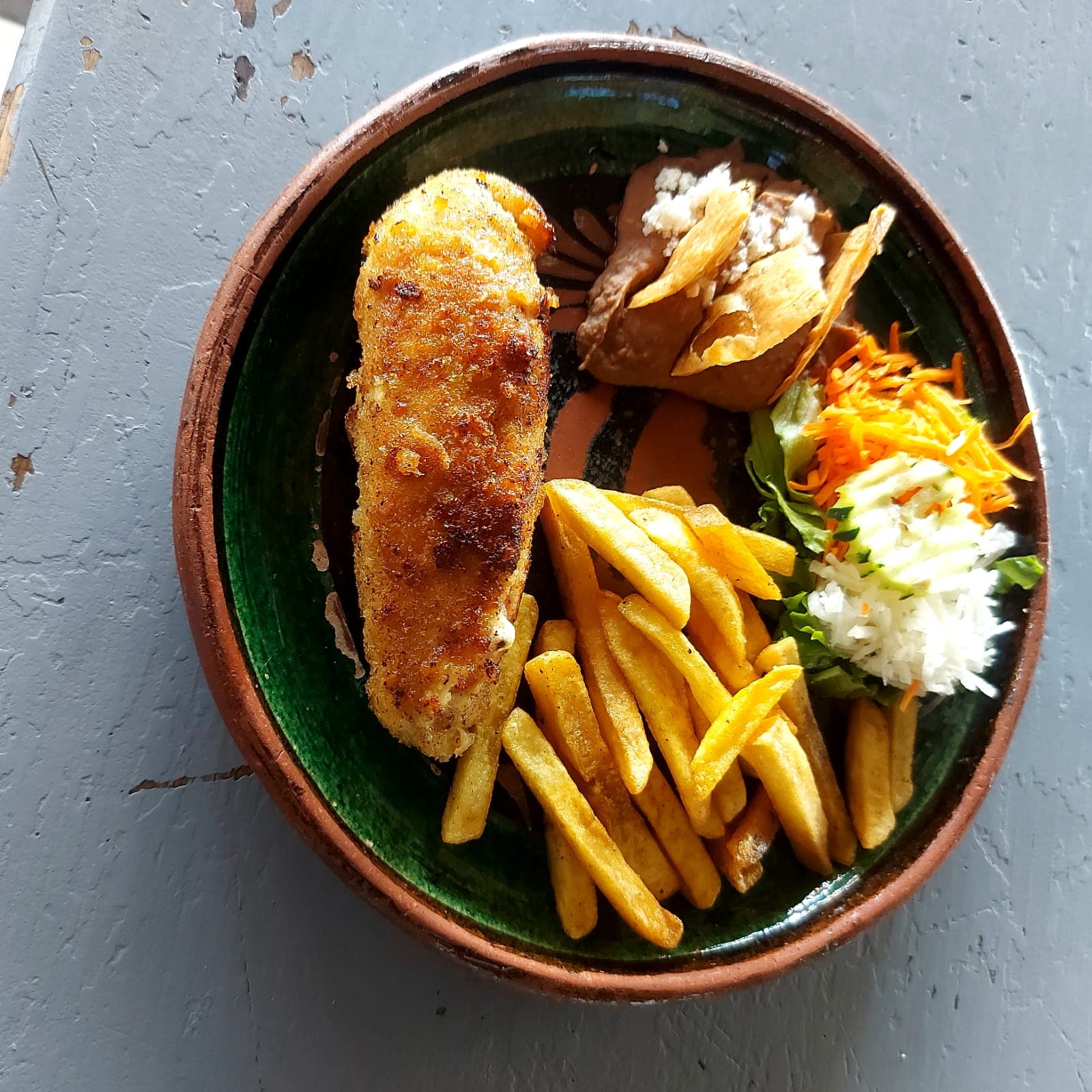 Pechuga de Pollo Rellena