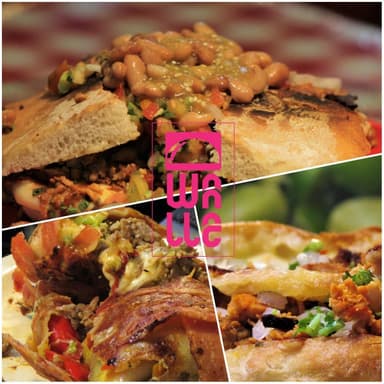 Dorada con Queso y Carne