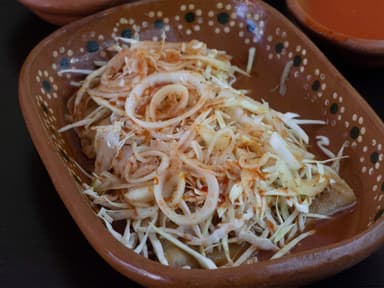 Orden Tacos Salsa Tradicional Carnitas y Panela