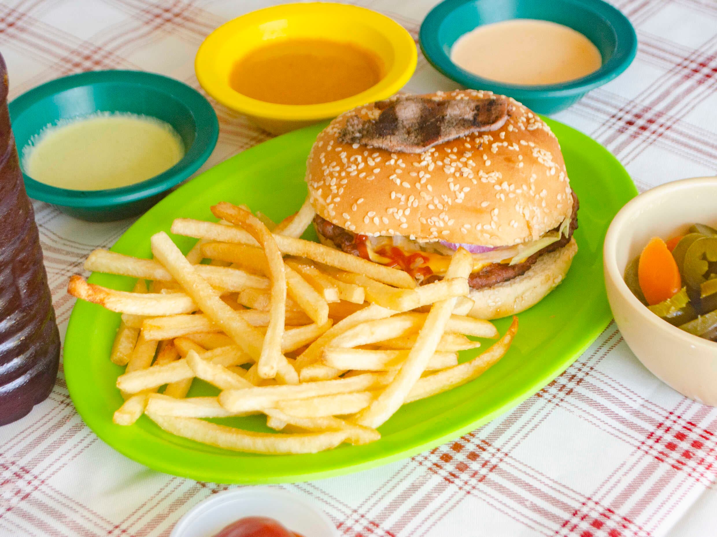 Hamburguesa Clásica