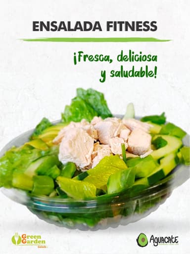 Ensalada fitness