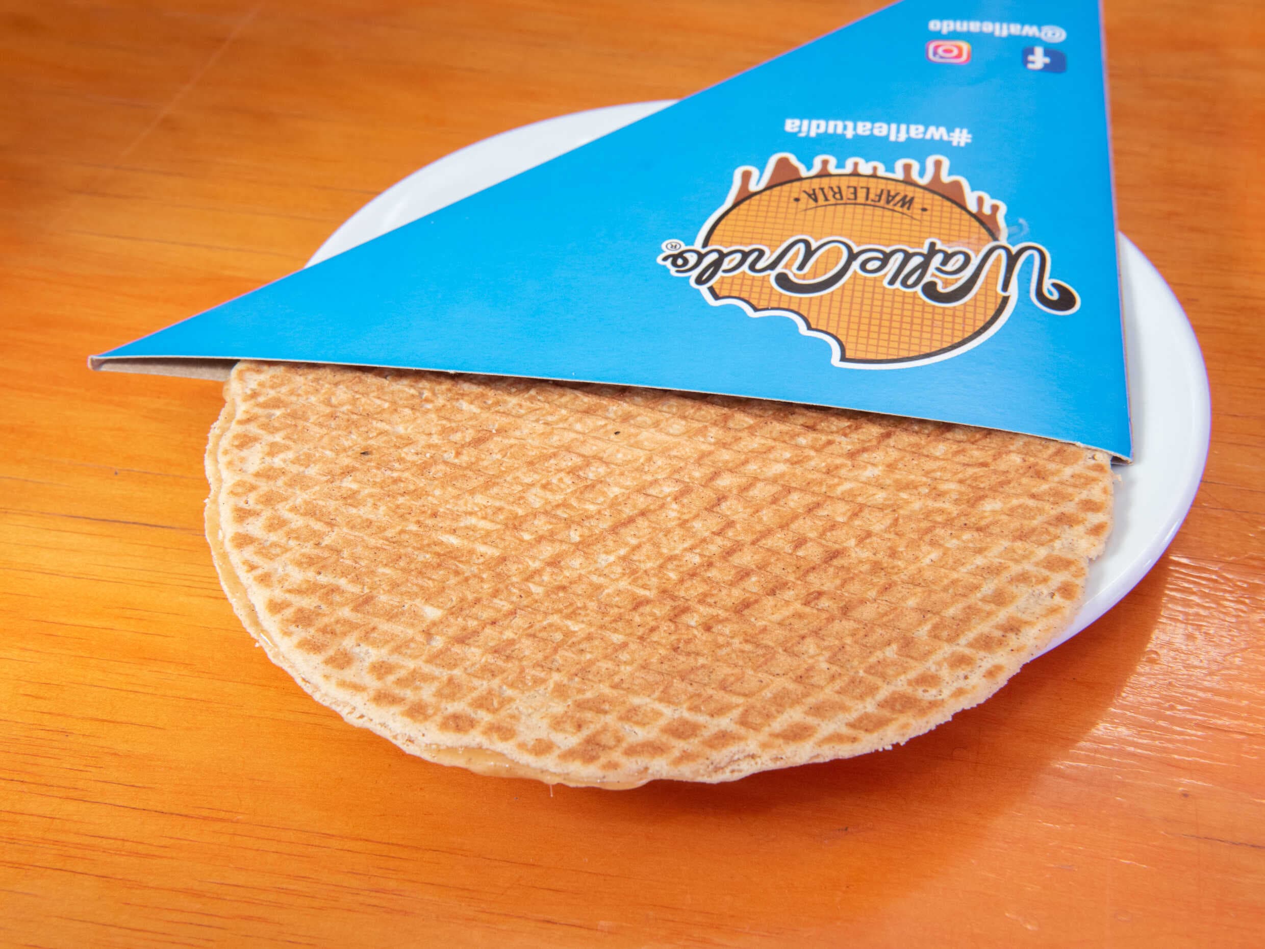 Stroopwafel (Wafle Holandés)
