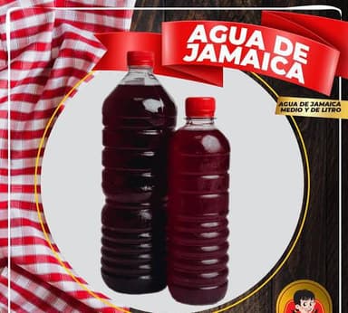 Jamaica de 500 ml
