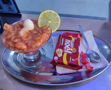 Ceviche de Camarón Mediano 9 onzas