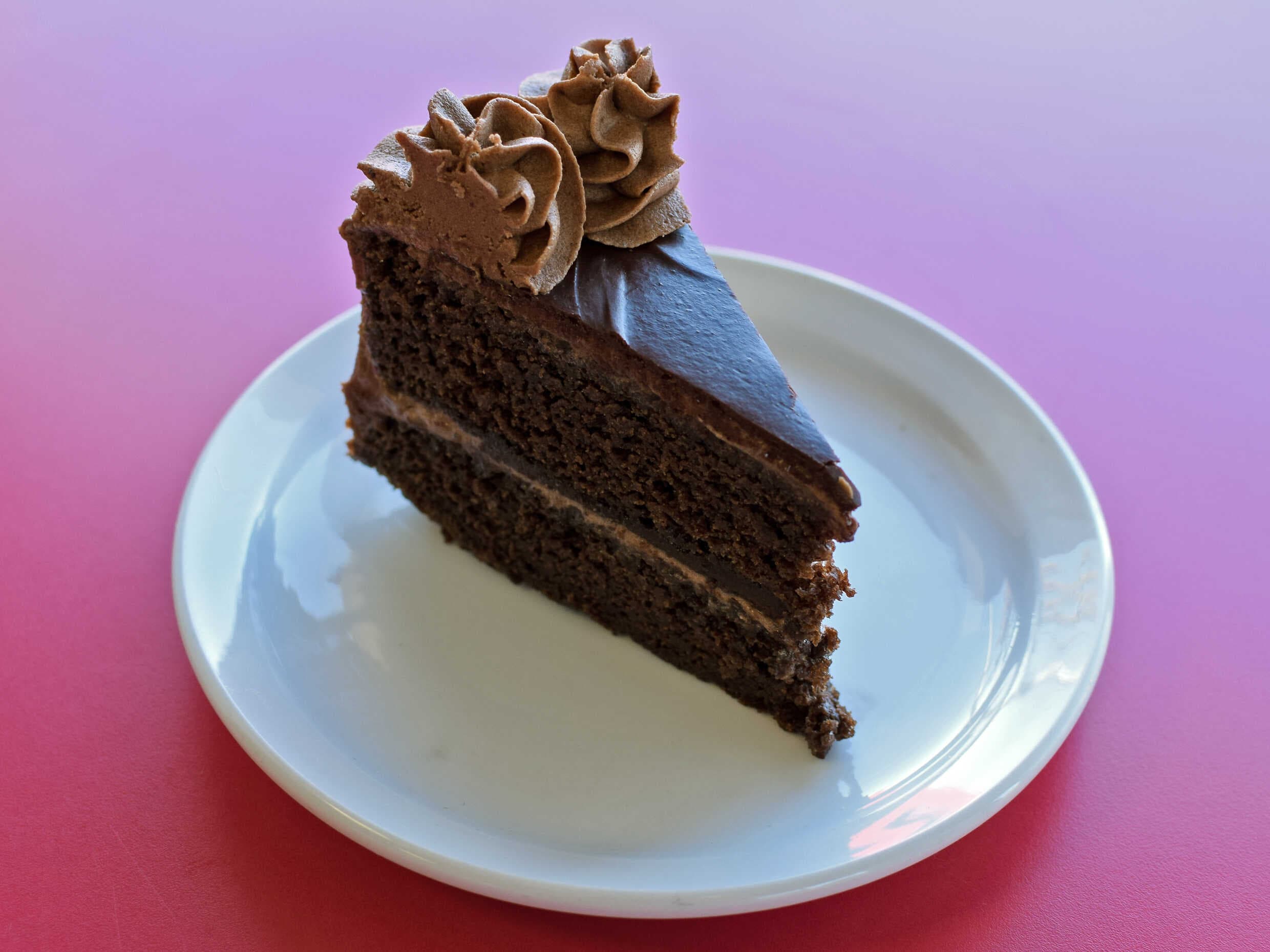 Pastel de Chocolate