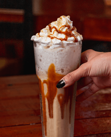 Frappé Caramelo