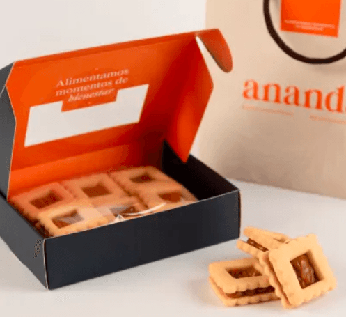 Alfajores Rellenos de Arequipe *Madres*