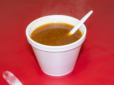 Caldo Sin Carne