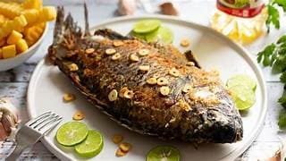 Mojarra al Ajillo