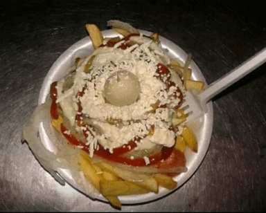 Salchipapa Personal