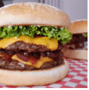 Combo Hamburguesa mixta (Burger + Papas)