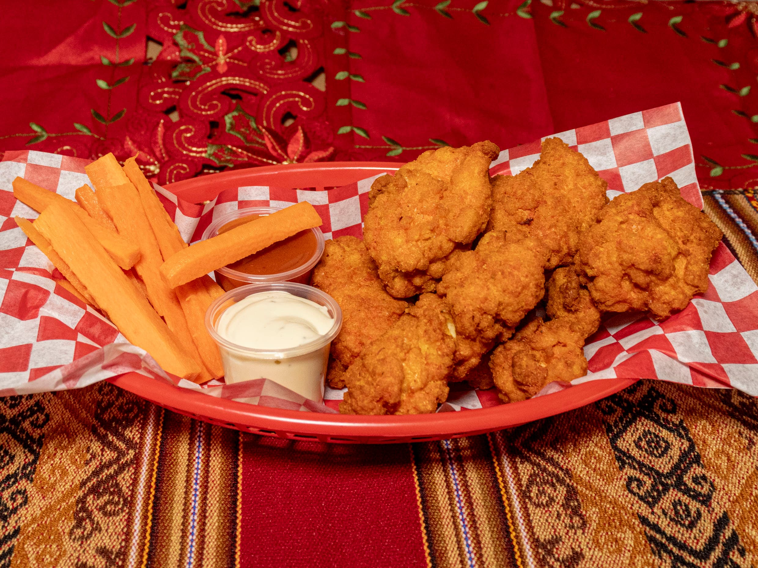 Boneless Búfalo (300 Gramos)