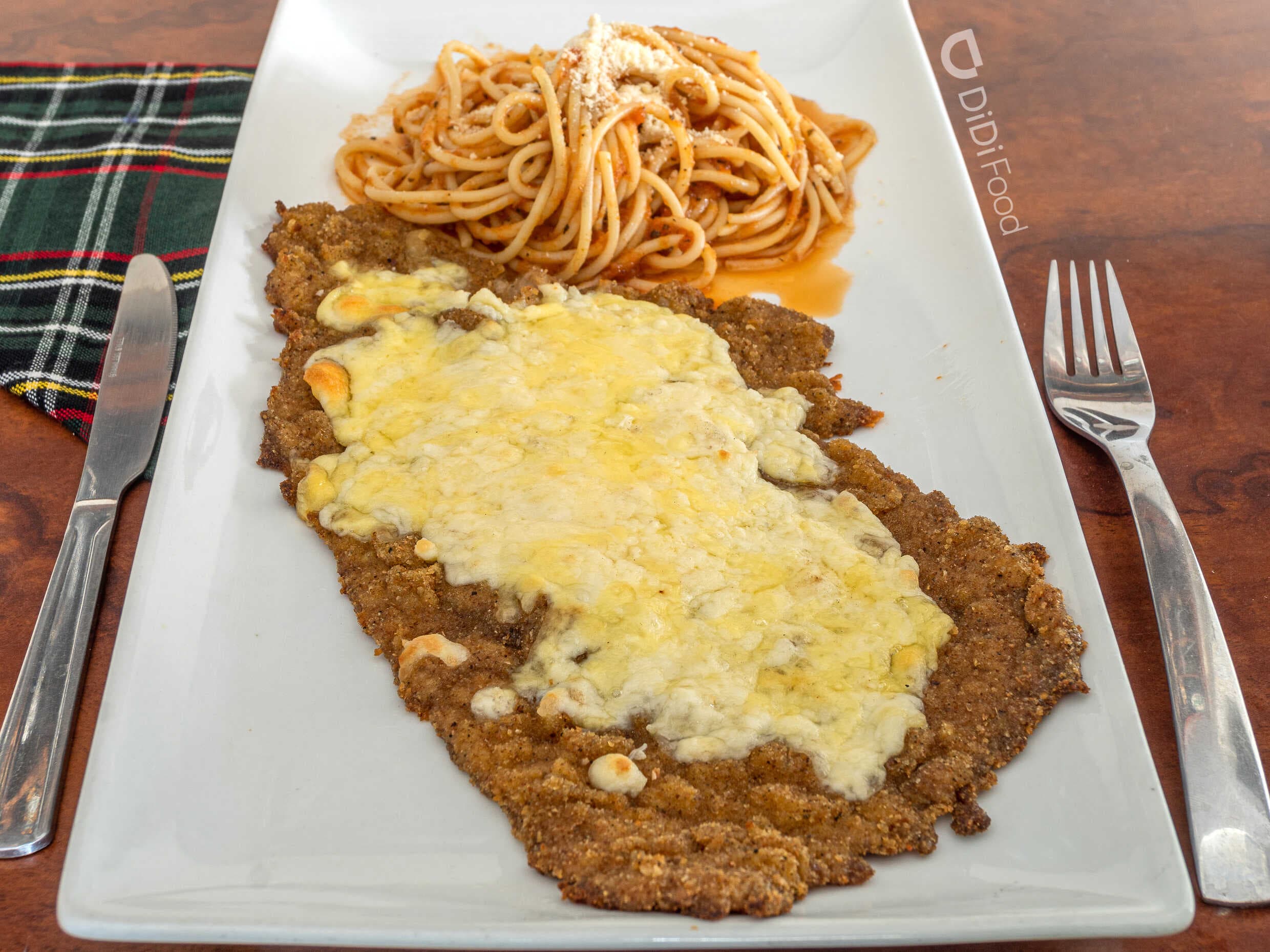 Milanesa Parmesana
