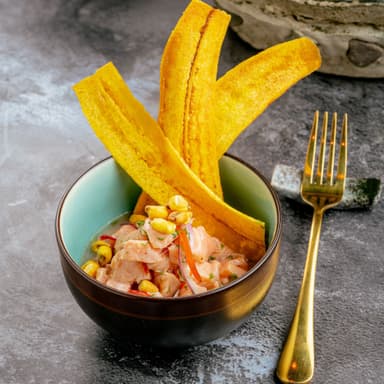 Ceviche de Salmón