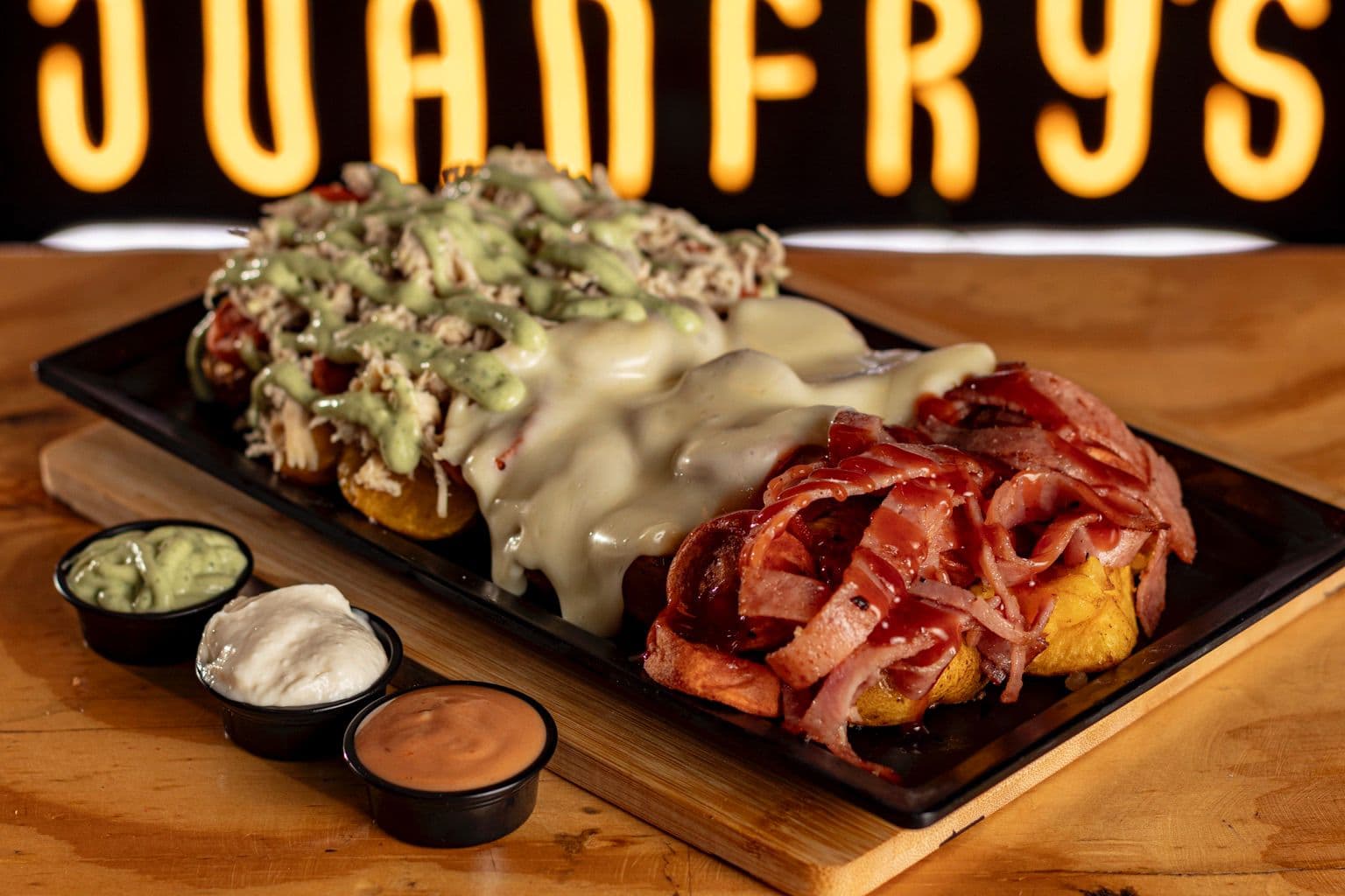 Salchipapa Especial 🥓🥓🥓