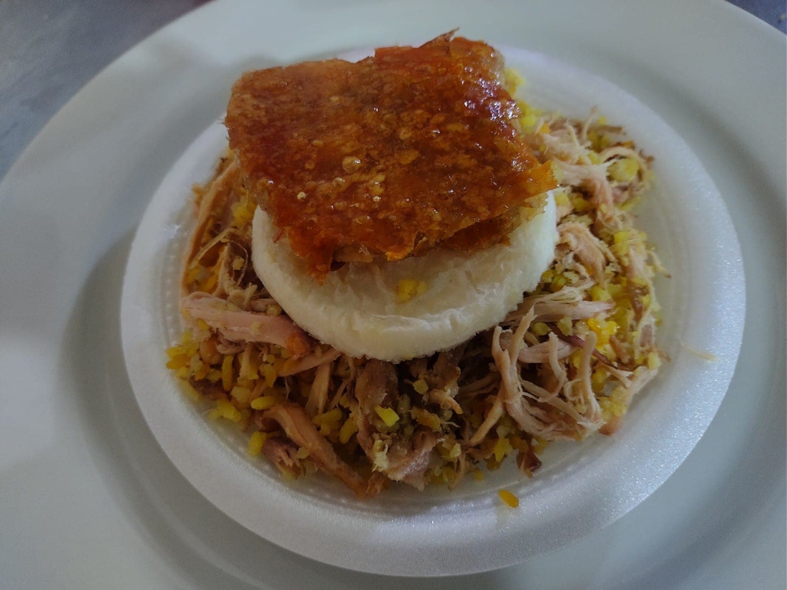 Lechona plato de 4 Libras
