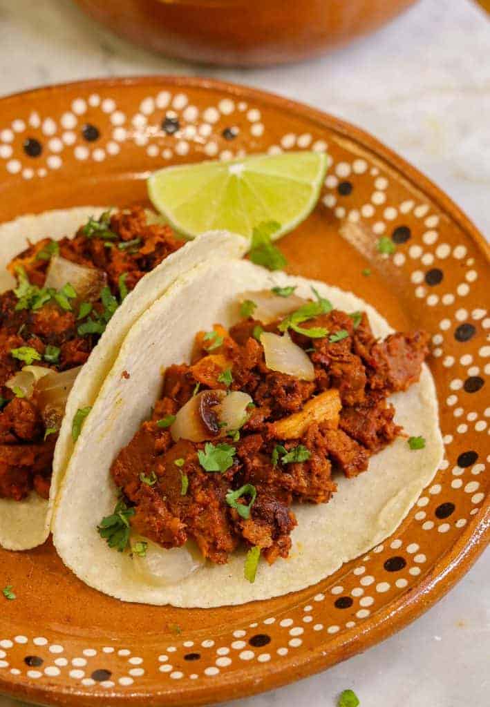 Taco Carne al Pastor