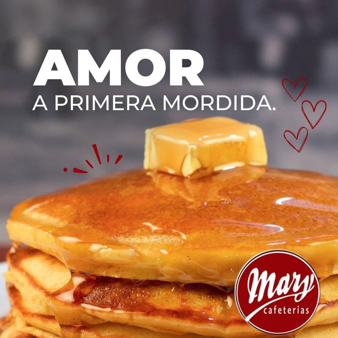 Hot Cakes C/Mantequilla y Miel