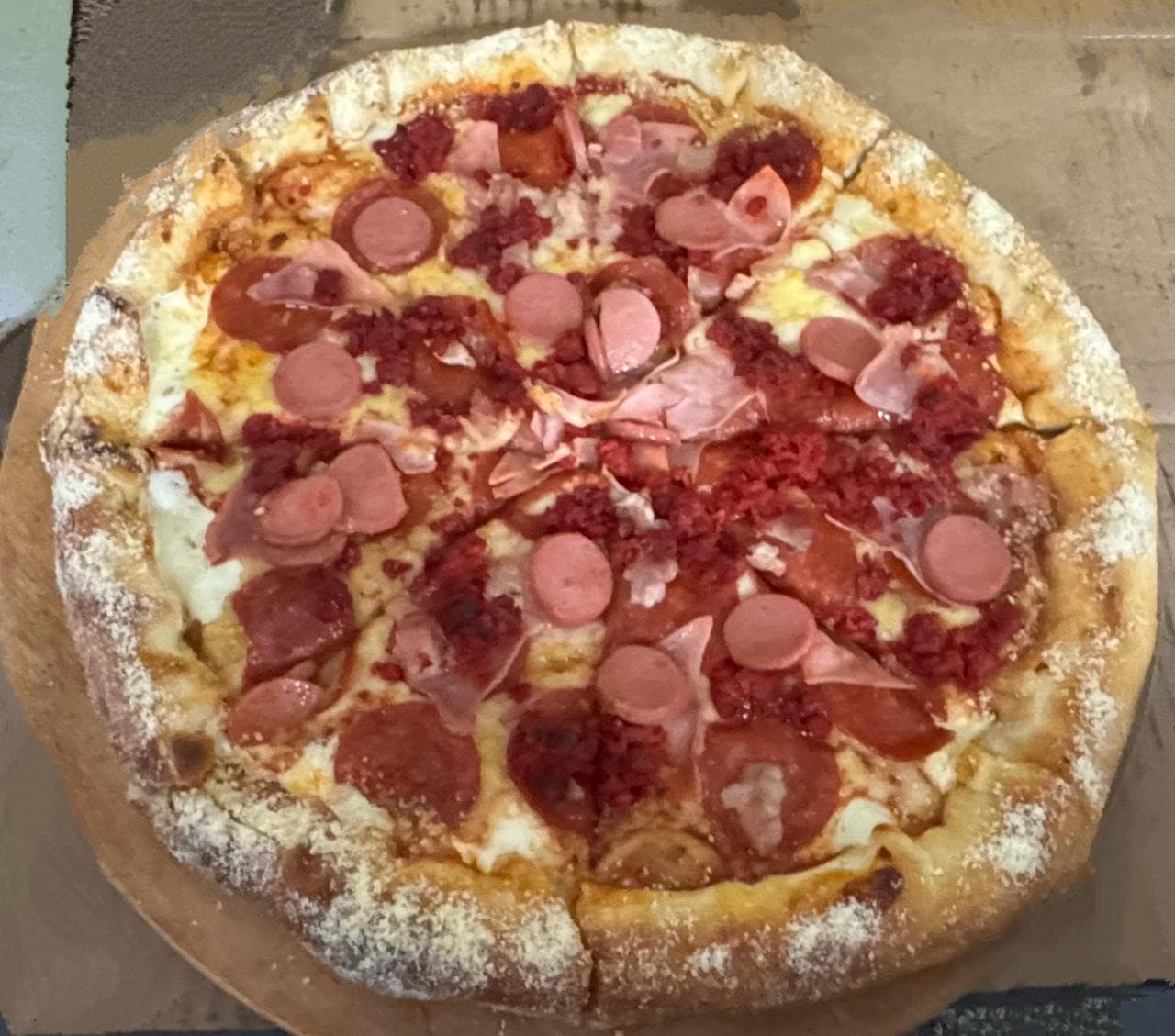 Pizza Carnes Mix