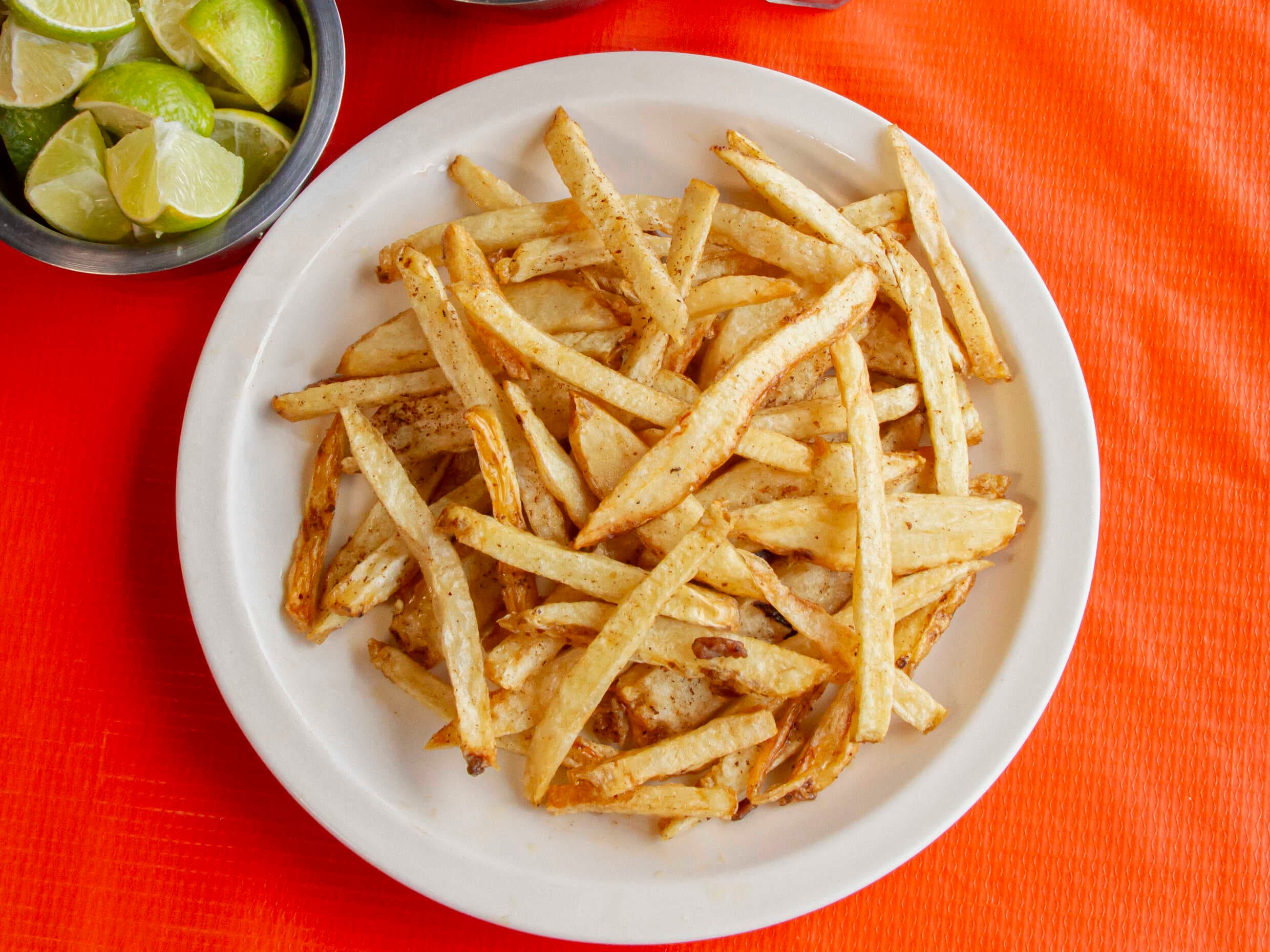 Orden de Papas a la Francesa
