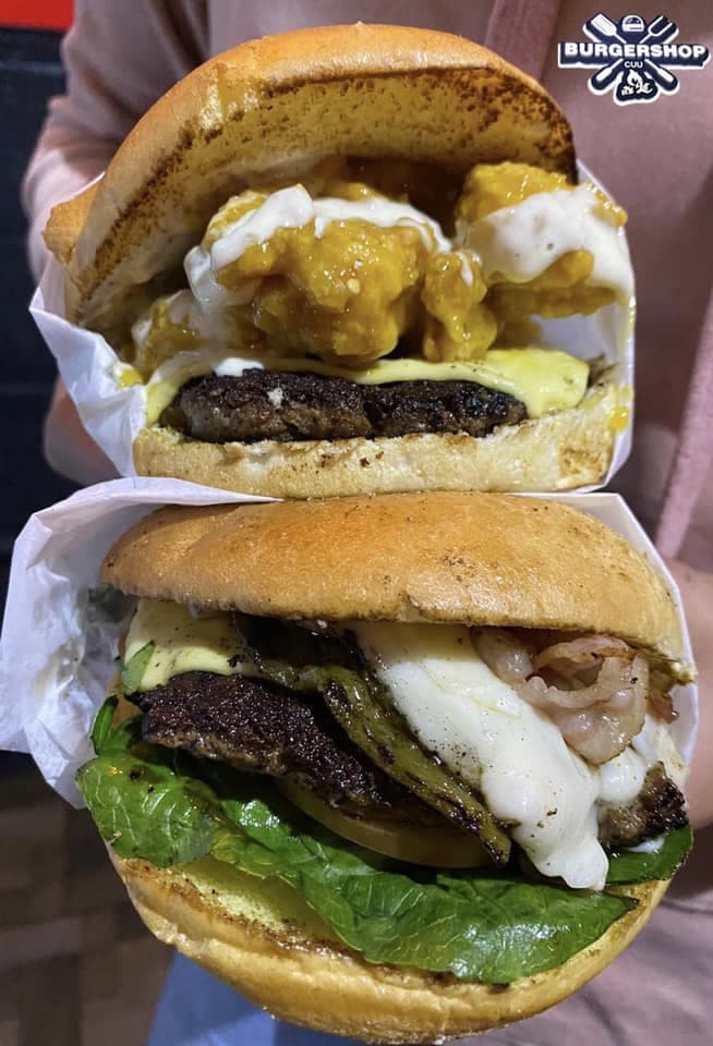 Burger Chihuas