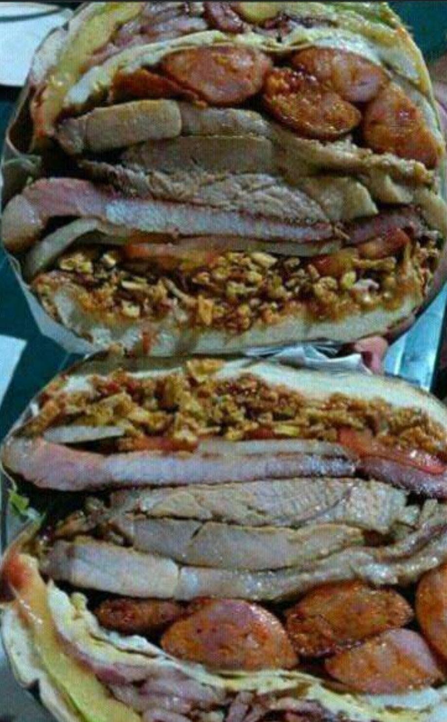 Hamburguesa Mixta