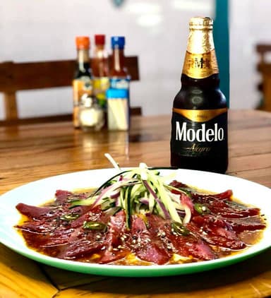 Sashimi serranito