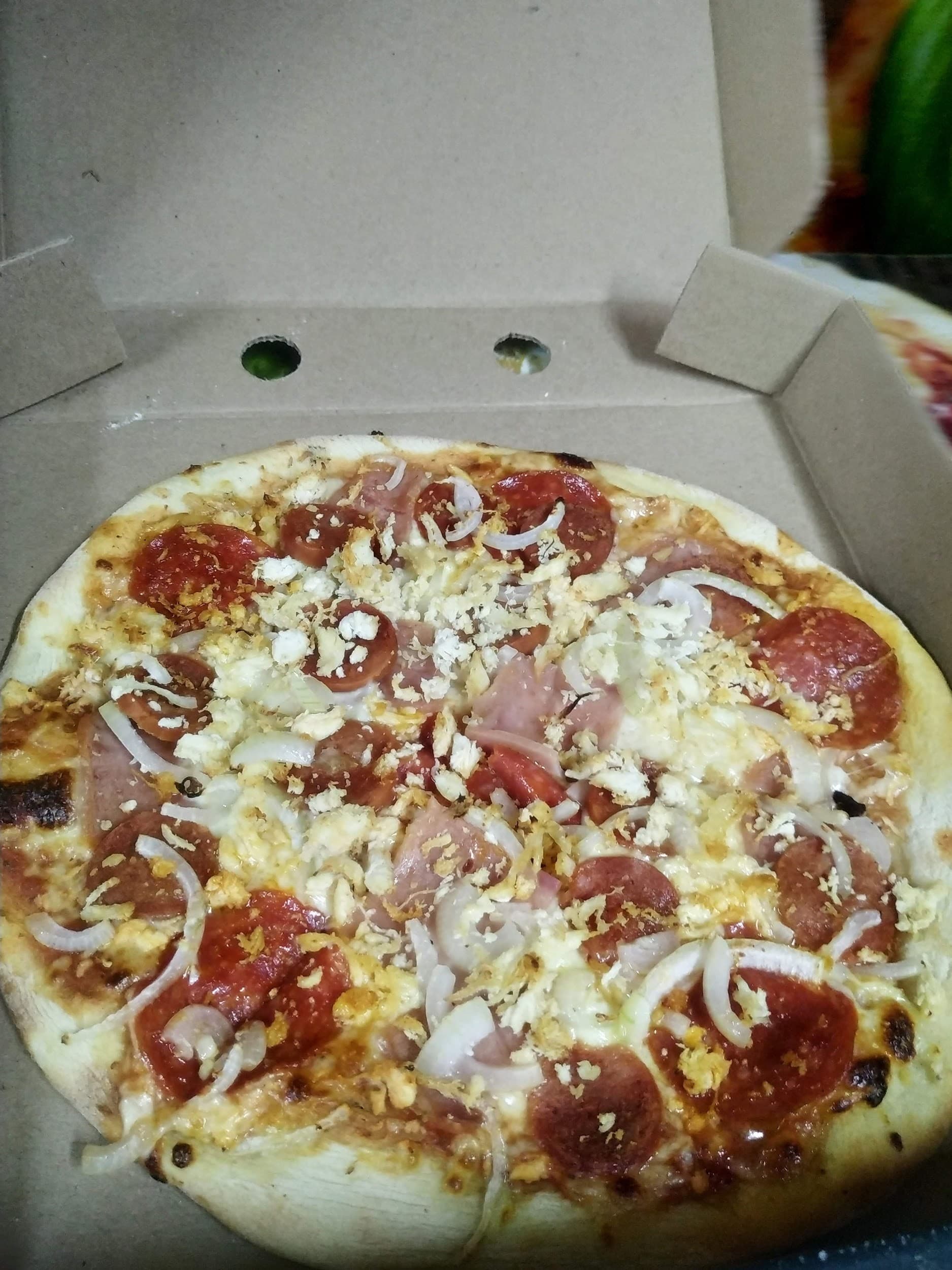 Pizza AC/DC