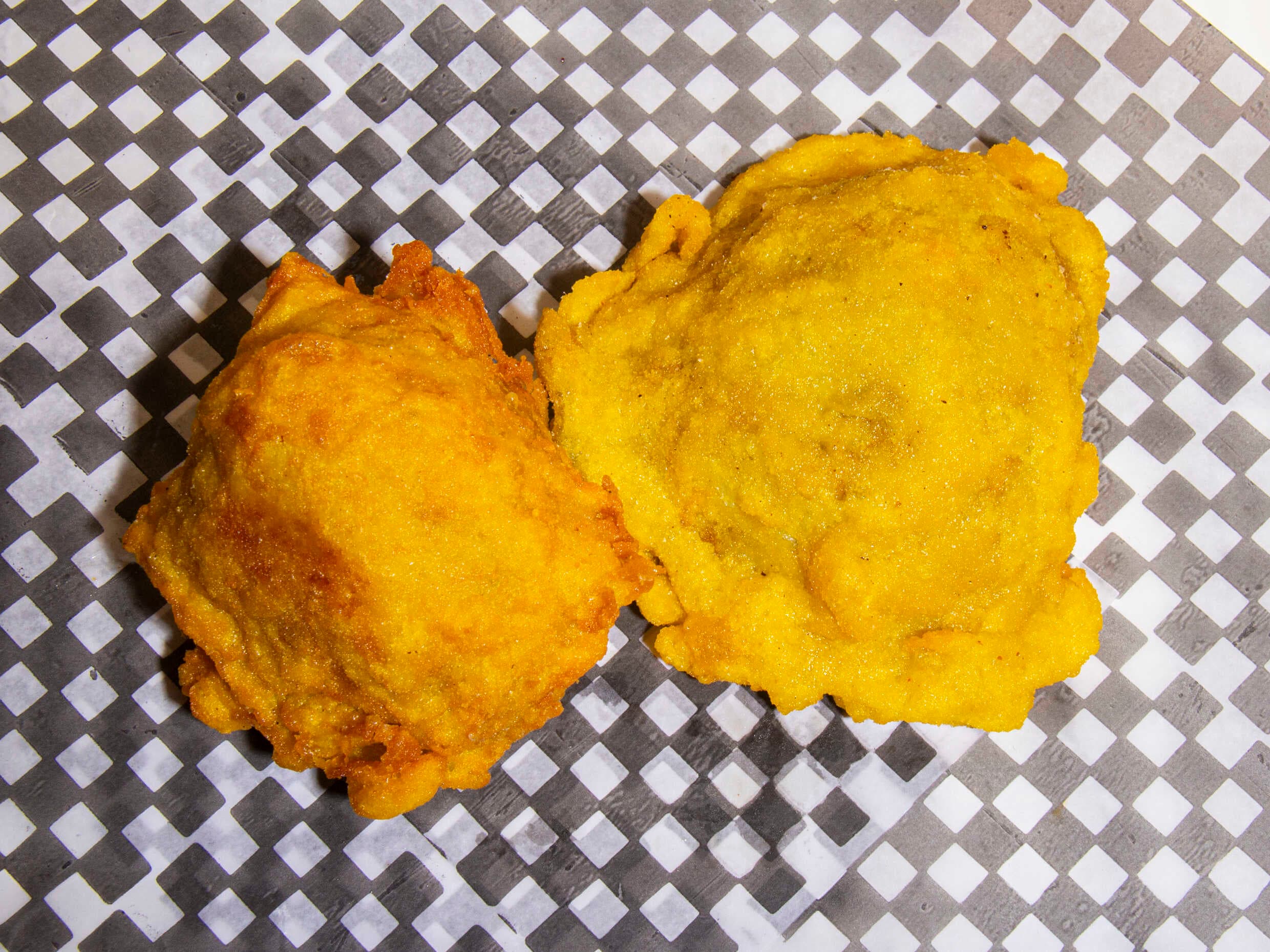 Promo 3 Papas rellenas y 3 Patacones Trifásicos
